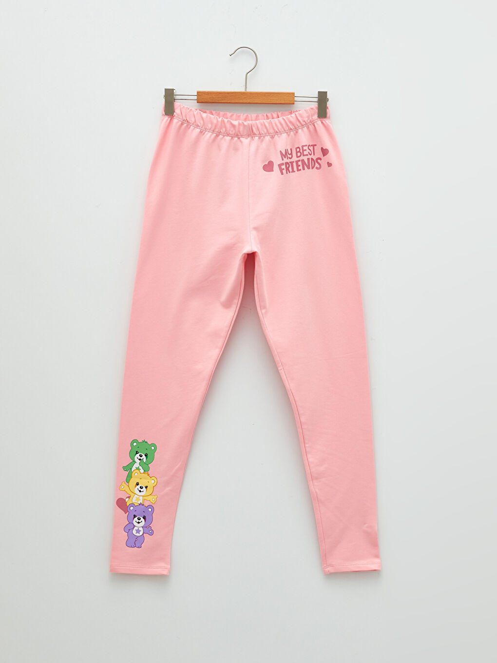 Collants Fille En Coton Imprimé À Taille Élastique