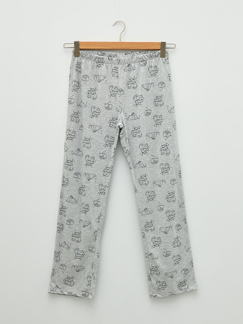 Elasticated Waist Printed Women's Pyjama Bottoms-5