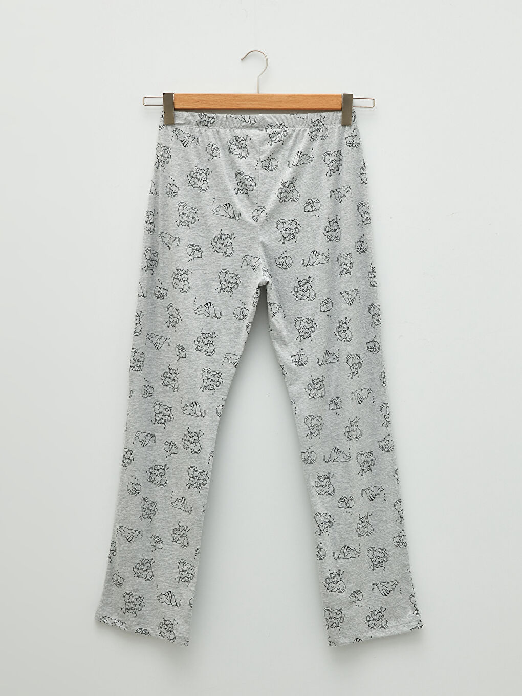 Elasticated Waist Printed Women's Pyjama Bottoms-6