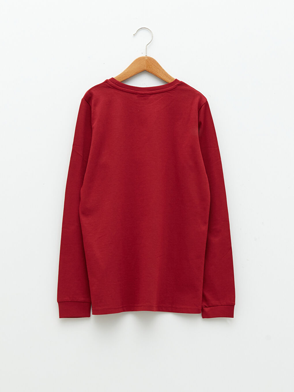 تيشيرت كم طويل مطبوع برقبة دائرية للأولاد بنقشة قرد نوستالجيك-4