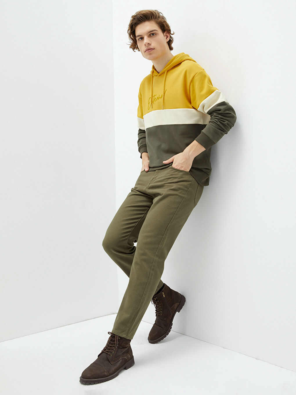 LCW Jeans 710 Дънки Свободна Кройка за Мъже -W1L470Z8-H2T
