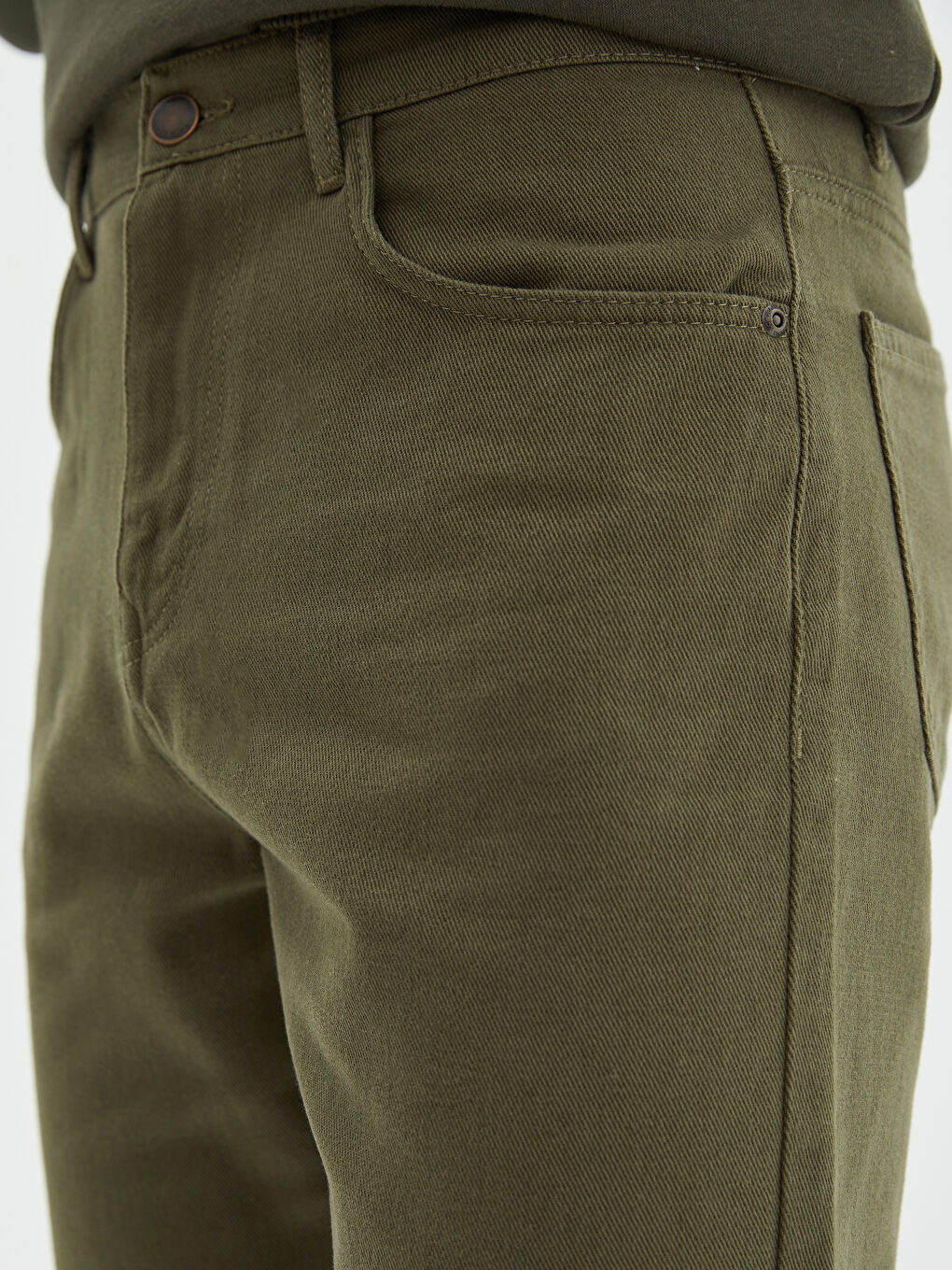 LCW Jeans 710 Дънки Свободна Кройка за Мъже -W1L470Z8-H2T