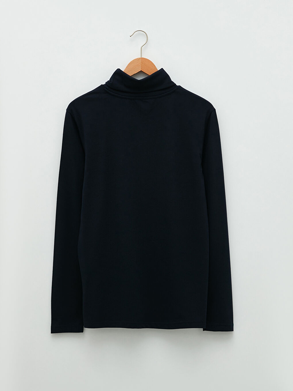 T-shirt à Manches Longues pour Hommes avec Col Roulé-6