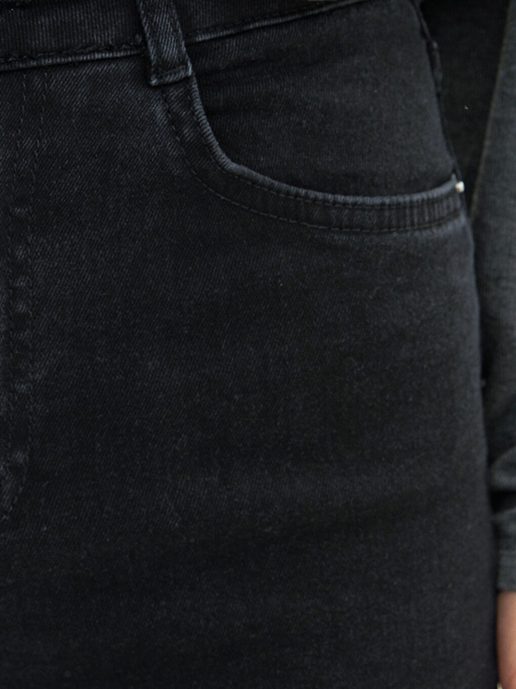 High Waist Mars Flare Women's Jeans-4