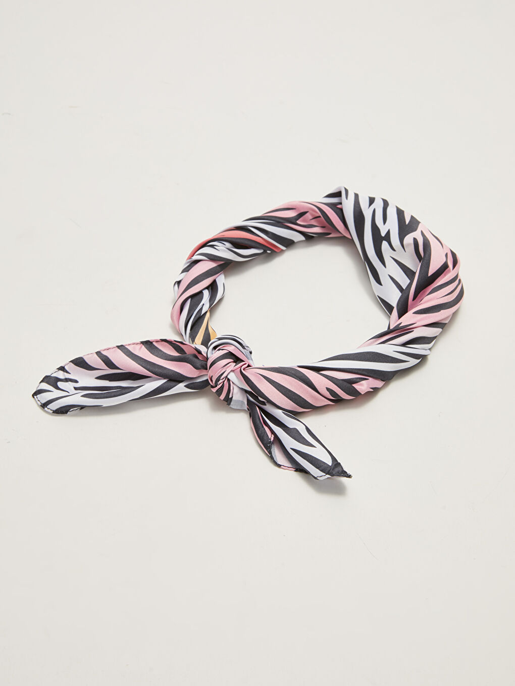 Zebra Patterned Women's Bandana-1