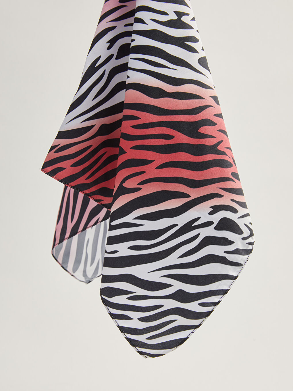 Zebra Patterned Women's Bandana-3