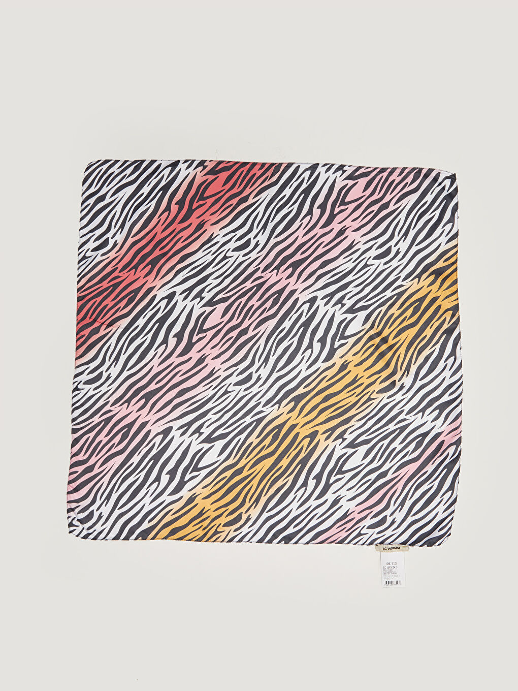 Zebra Patterned Women's Bandana-4