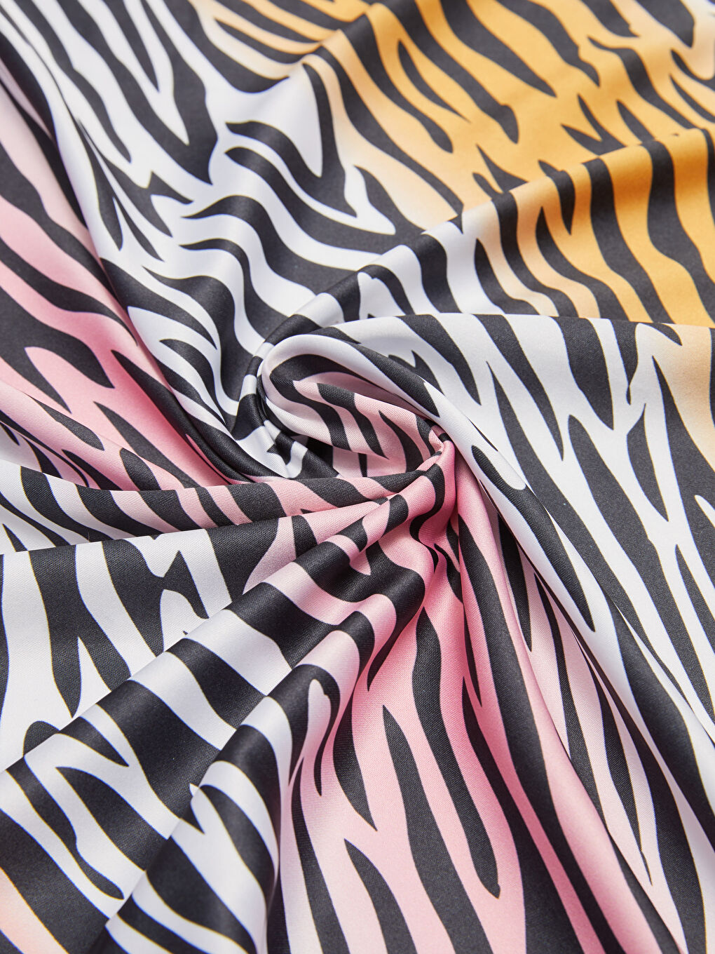 Zebra Patterned Women's Bandana-5