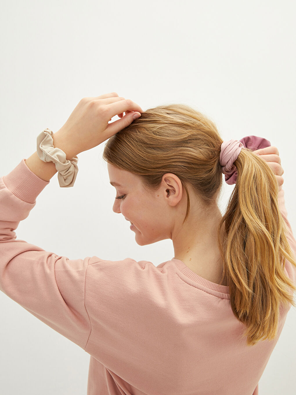 Karışık Renkli Kadın Saç Tokası 3'lü