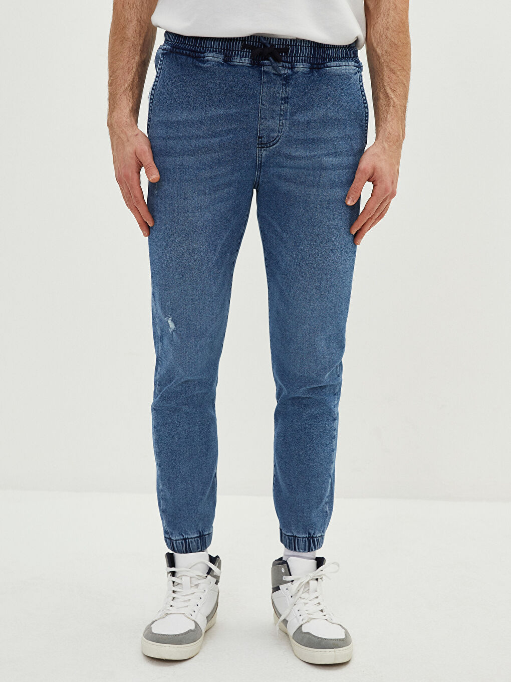 LCW Limitless İndigo 780 Jogger Erkek Jean Pantolon - 2