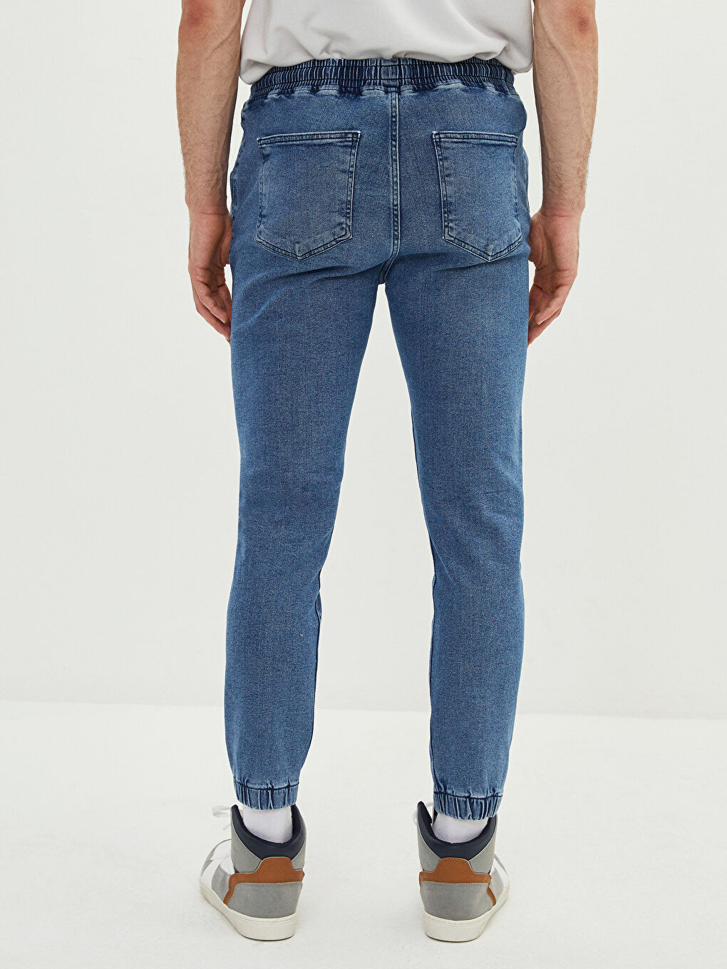 LCW Limitless İndigo 780 Jogger Erkek Jean Pantolon - 3