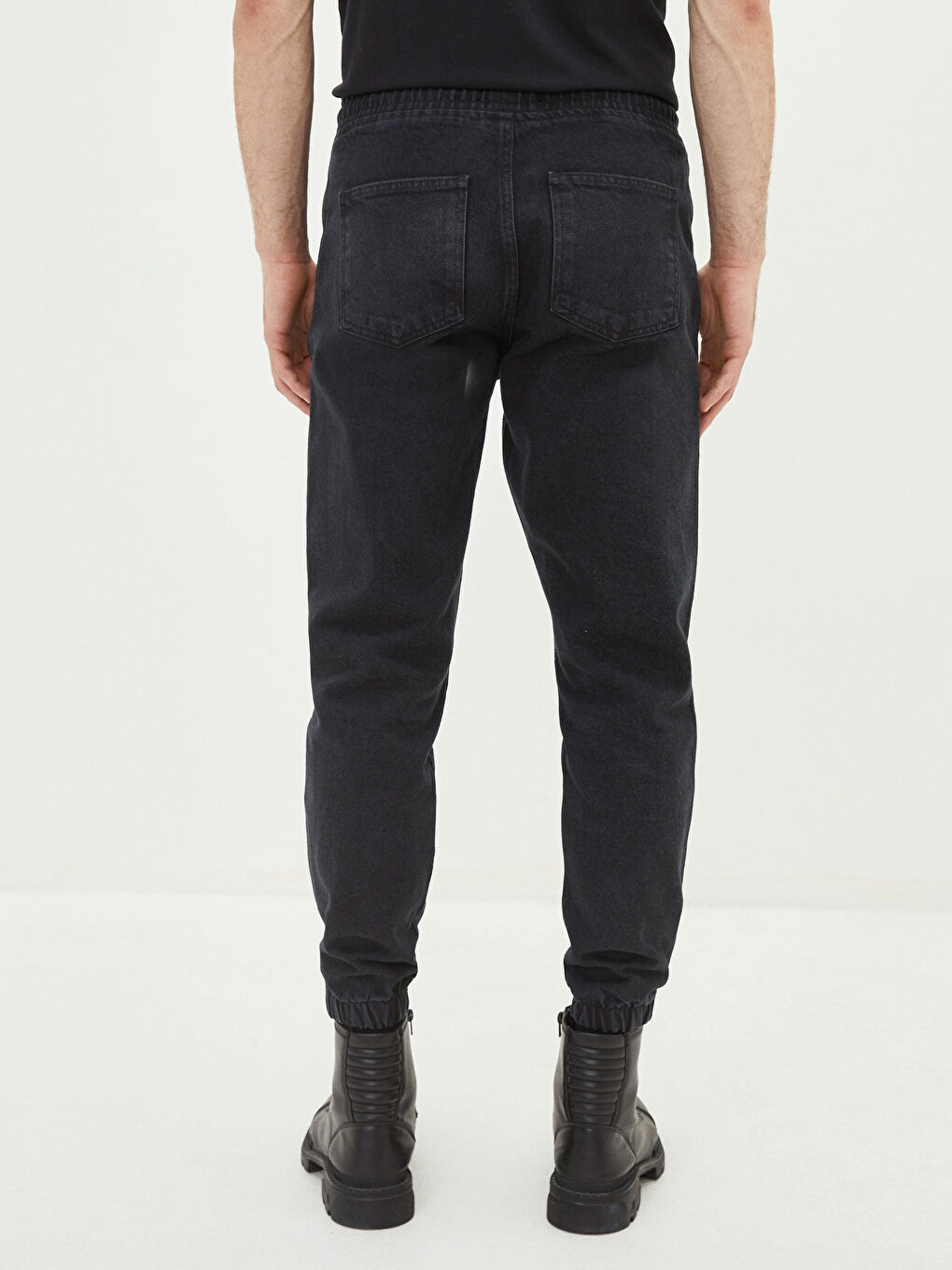 LCW Limitless Siyah  Rodeo 780 Jogger Erkek Jean Pantolon - 3