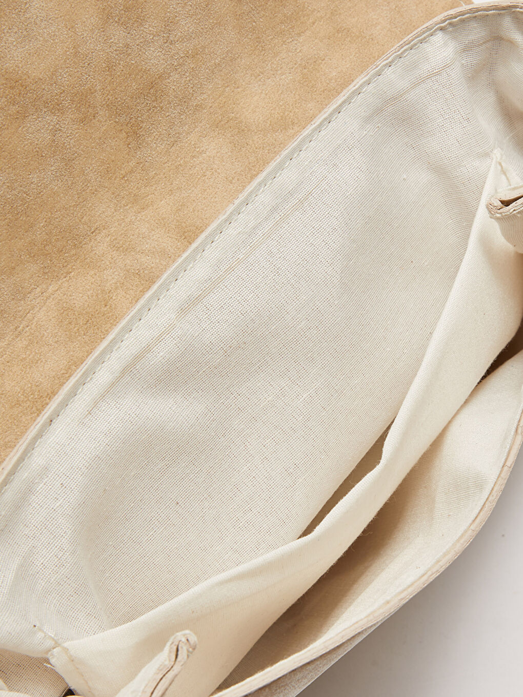 Ekru Kız Çocuk Deri Görünümlü Harry Potter Lisanslı Çapraz Çanta-4