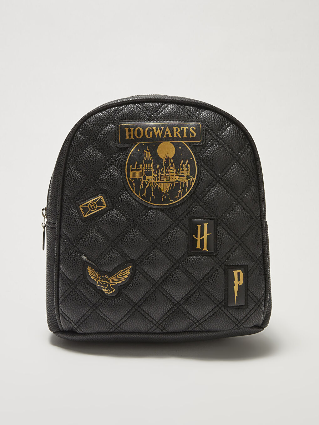 Siyah Harry Potter Lisanslı Kız Çocuk Sırt Çantası-1