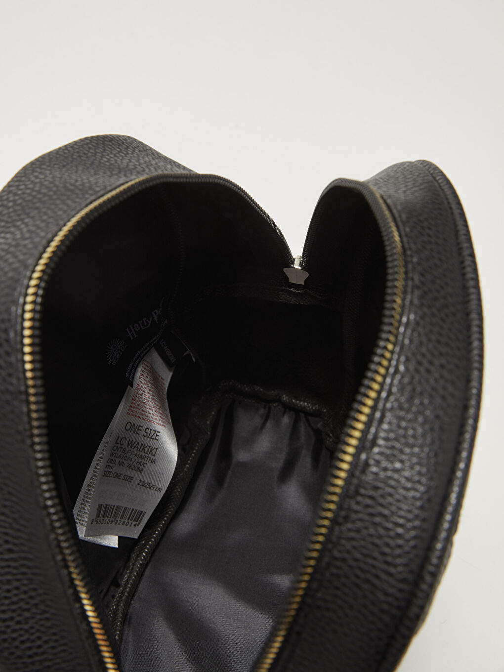 Siyah Harry Potter Lisanslı Kız Çocuk Sırt Çantası-4