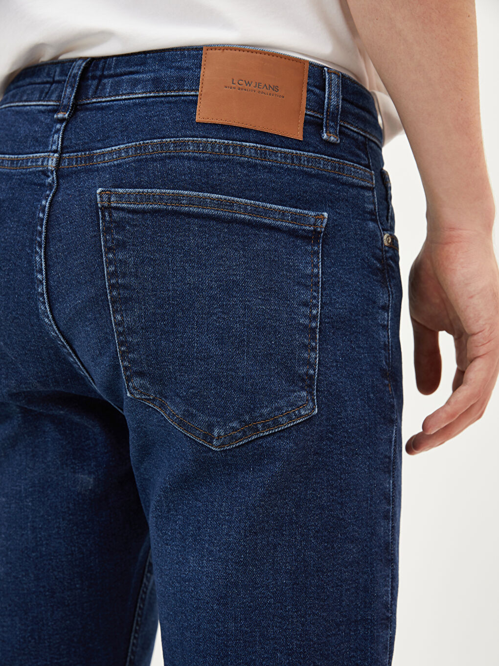 LCW Jeans 720 Дад Фит Дънки за мъже -W1L626Z8-309
