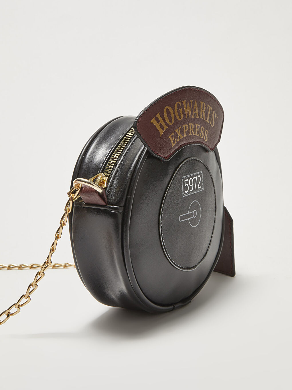 Siyah Harry Potter Lisanslı Kız Çocuk Çanta-1