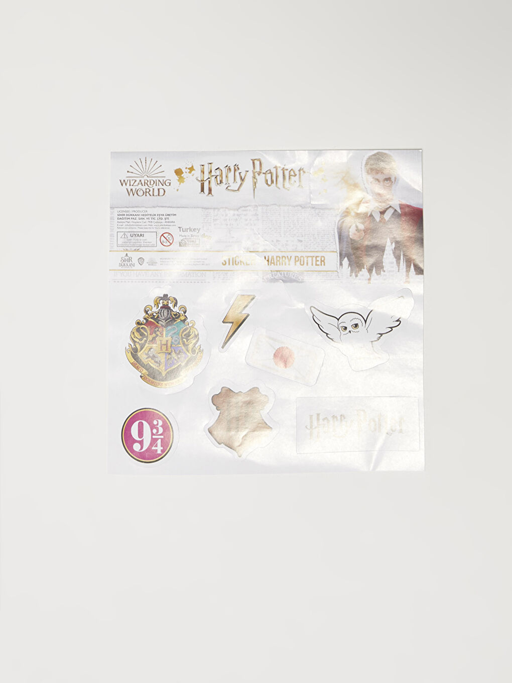 Siyah Harry Potter Lisanslı Kız Çocuk Çanta-4