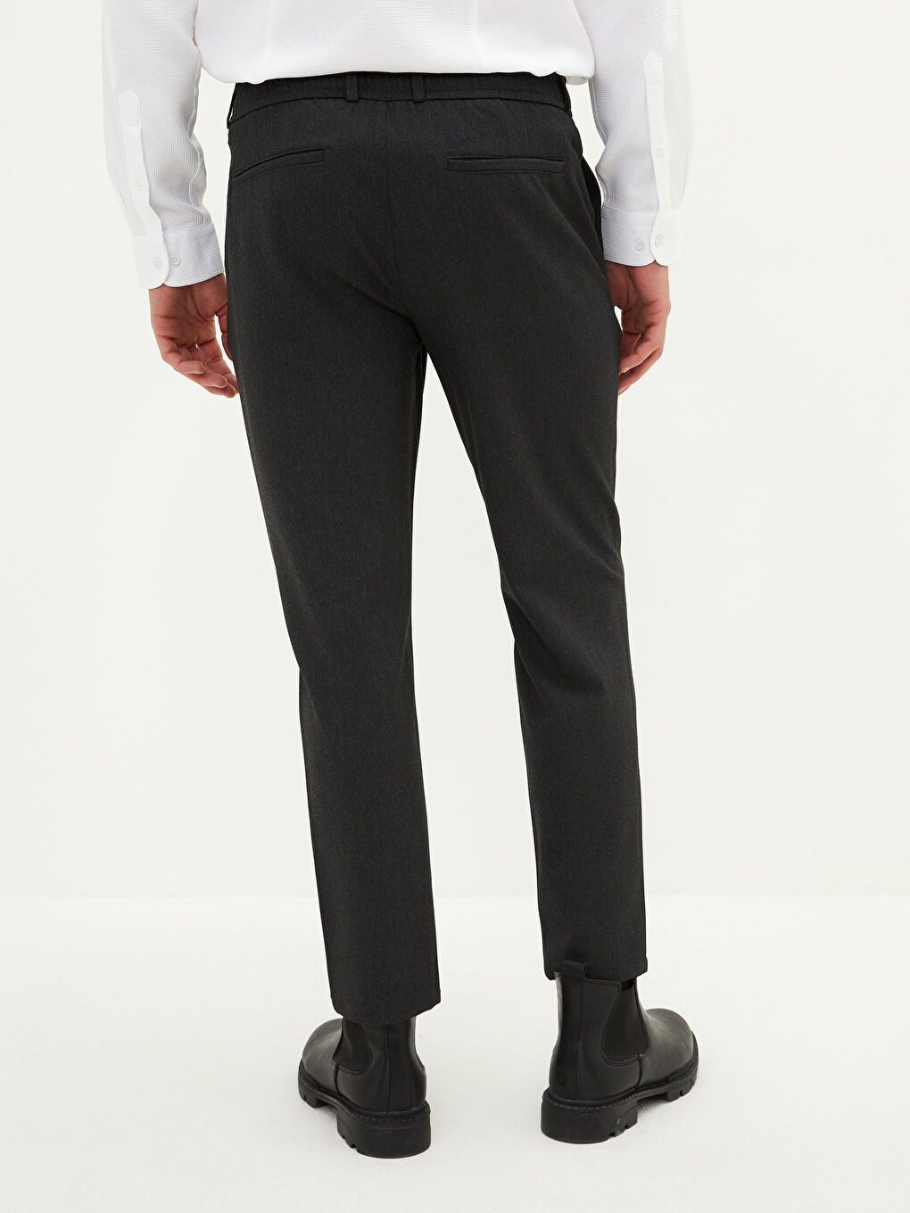 LCW Vision Schlank Geschnittene Strukturierte Herren Hosen -W1L684Z8-S0N