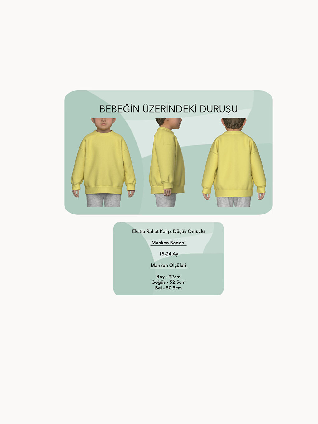 Crew Neck Long Sleeve Winnie the Pooh Printed Cotton Baby Boy Sweatshirt-3