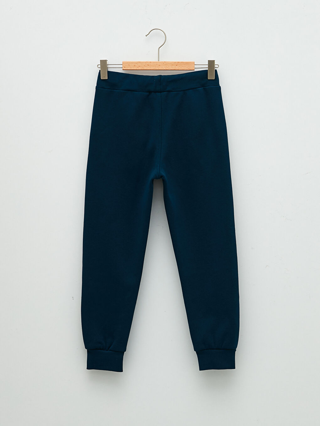 Lacivert Beli Lastikli Nostaljik Maymun Baskılı Erkek Çocuk Jogger Eşofman Altı-4