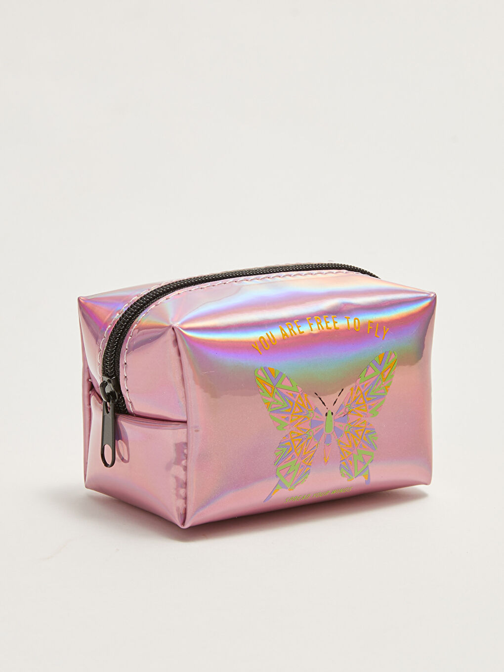 LCW ACCESSORIES Butterfly Printed Women's Coin Purse