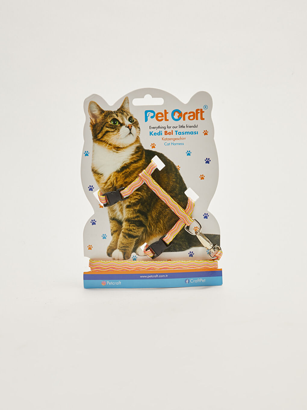 Pet Craft Karışık Asorti Kedi Bel Tasması