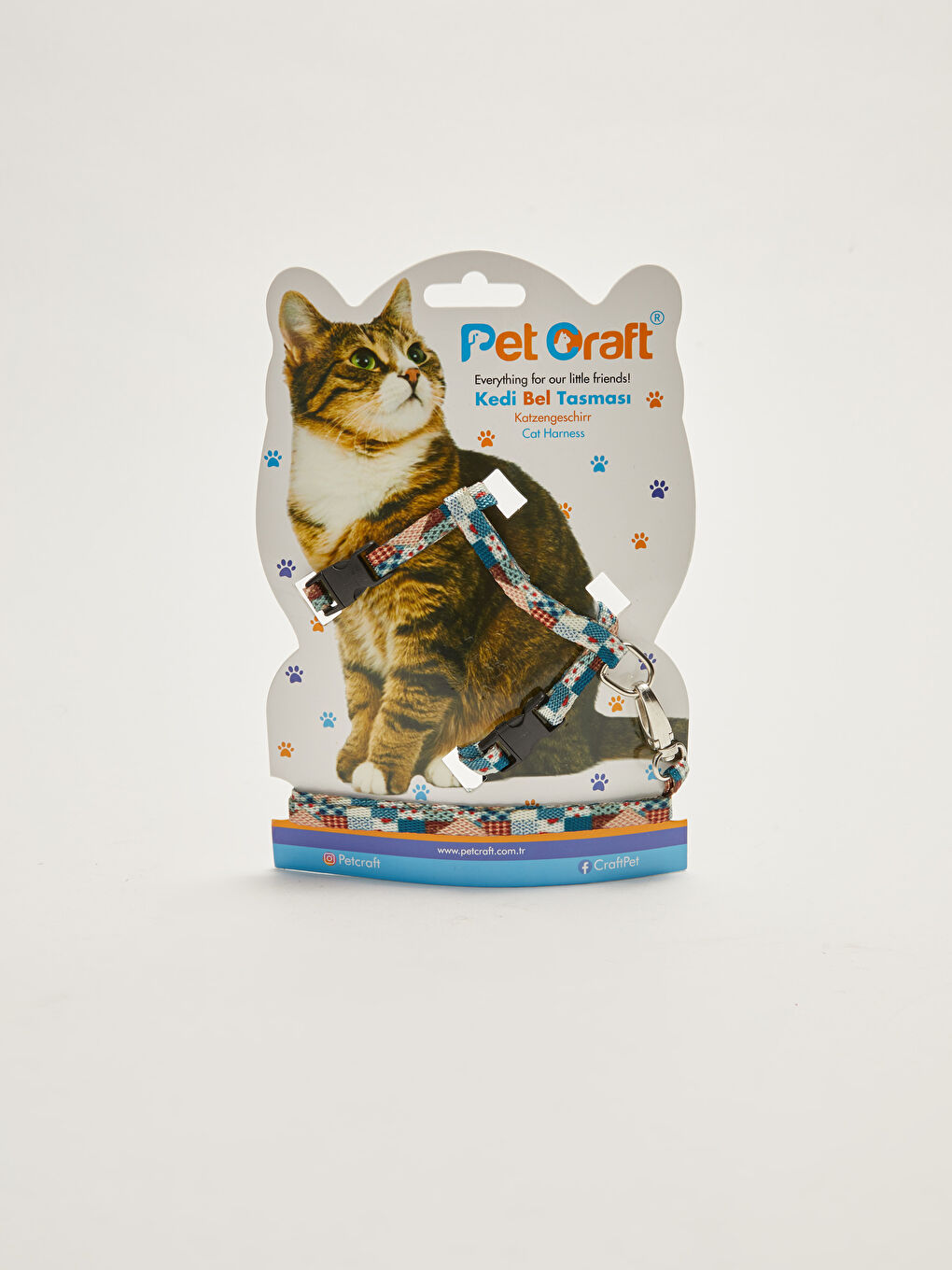 Pet Craft Karışık Asorti Kedi Bel Tasması - 2