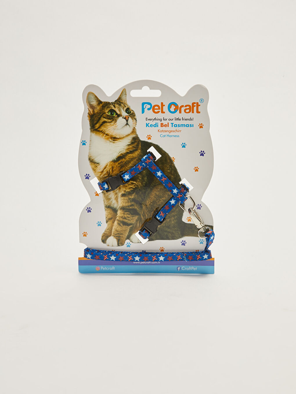 Pet Craft Karışık Asorti Kedi Bel Tasması - 3