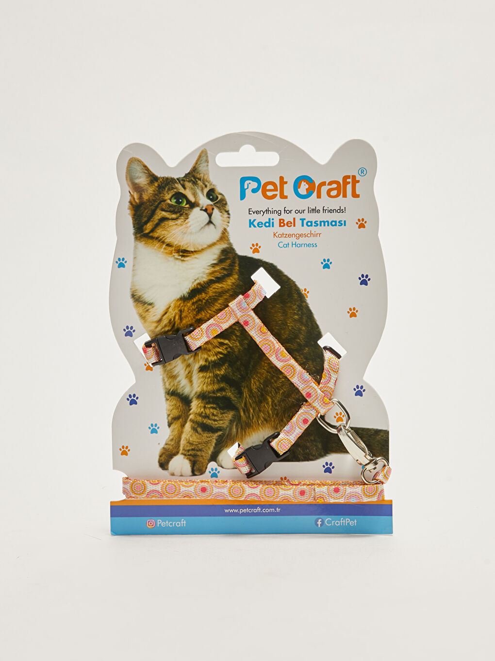 Pet Craft Karışık Asorti Kedi Bel Tasması - 5