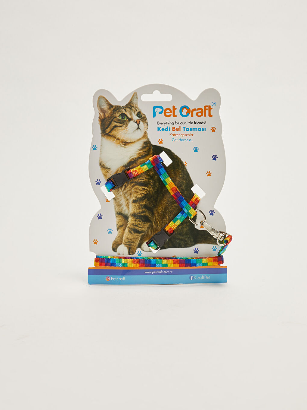 Pet Craft Karışık Asorti Kedi Bel Tasması - 6