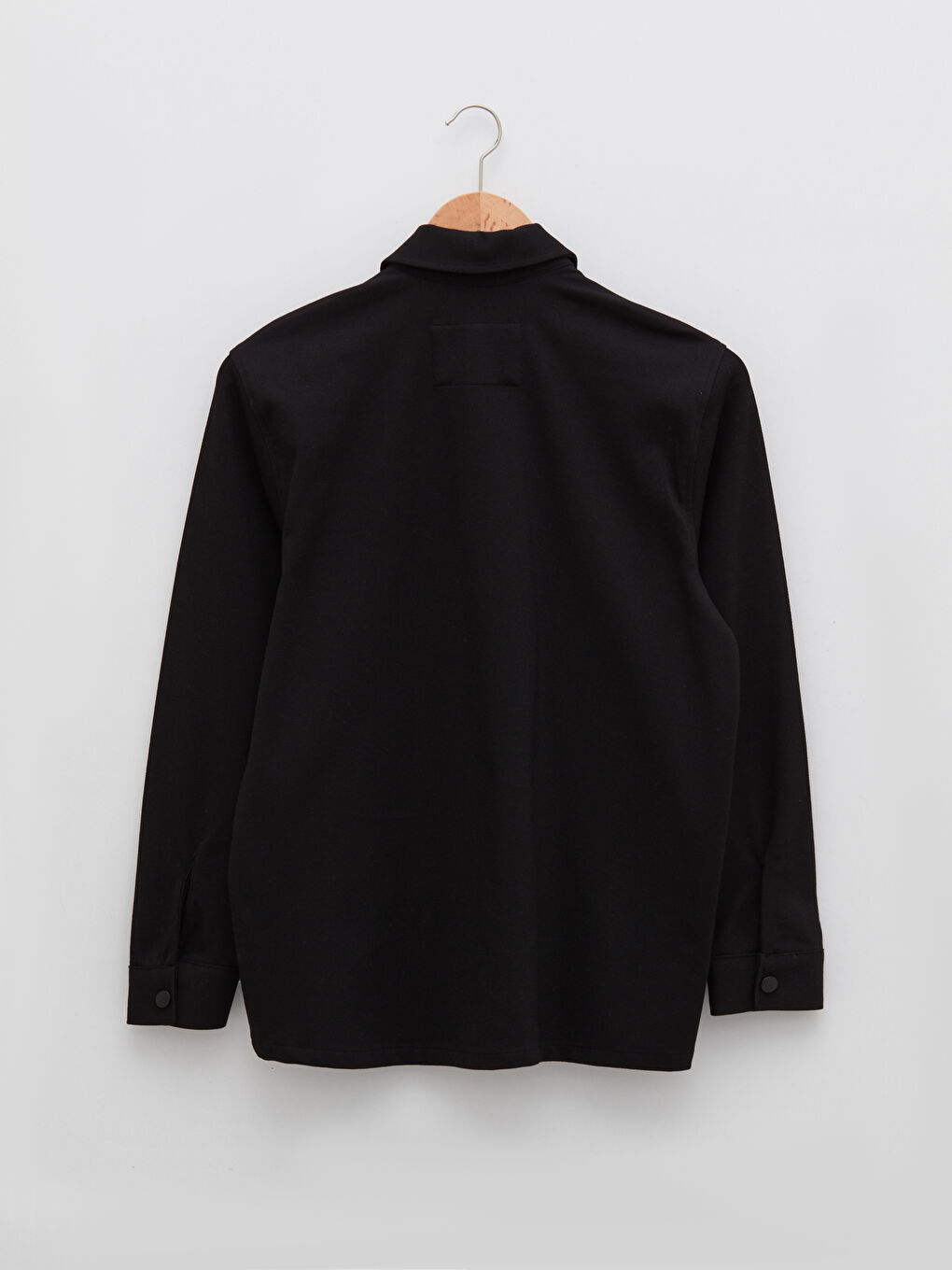 Χαλαρή Εφαρμογή Μακρυμάνικο Ανδρικό Πουκάμισο Ζακέτα-6