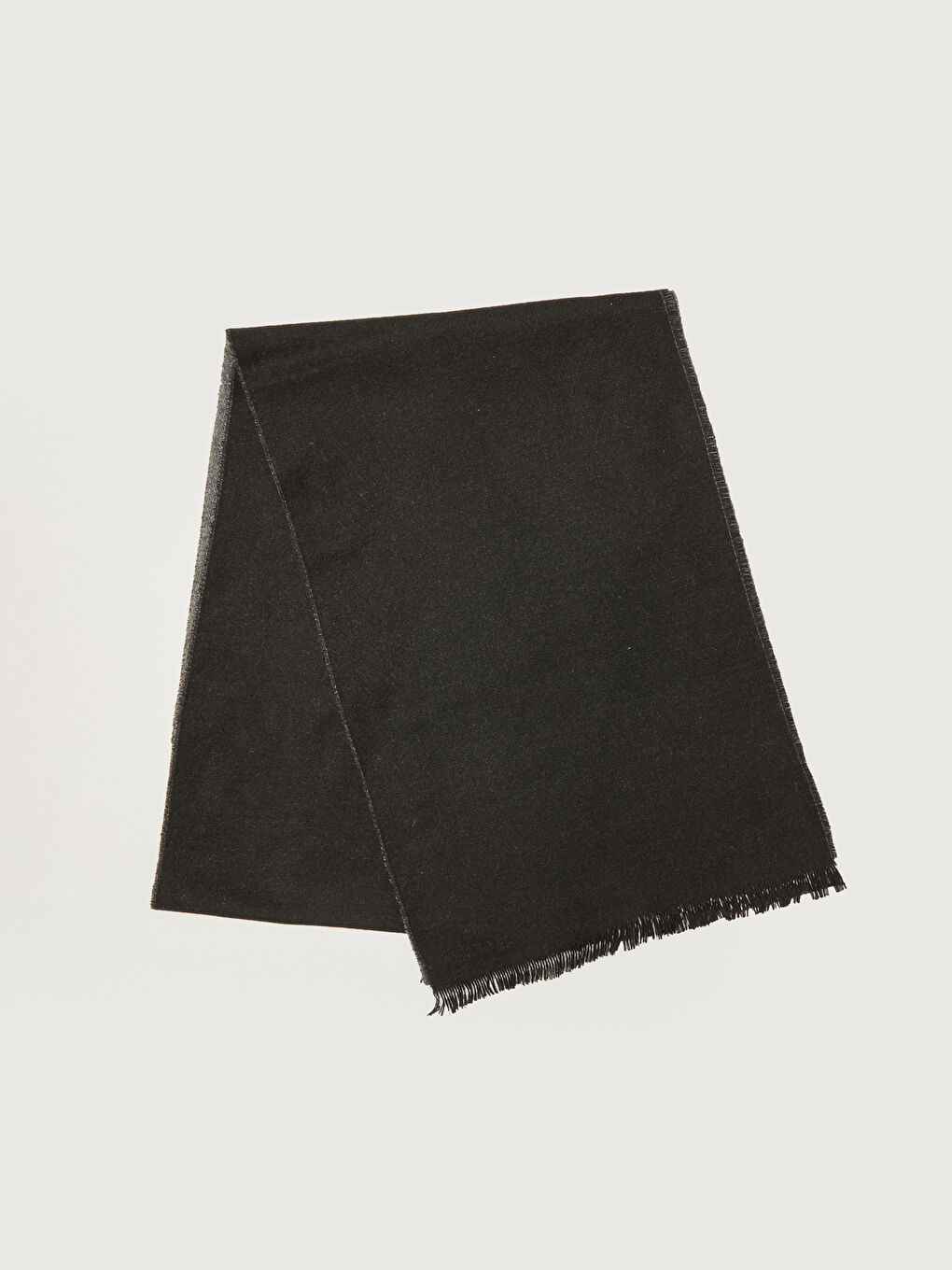 Antrasit Püskül Detaylı Erkek Atkı-5