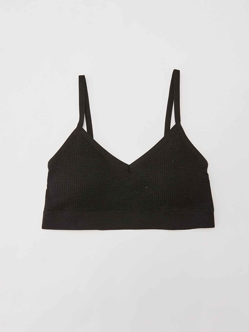 Siyah Askılı Kız Çocuk Büstiyer