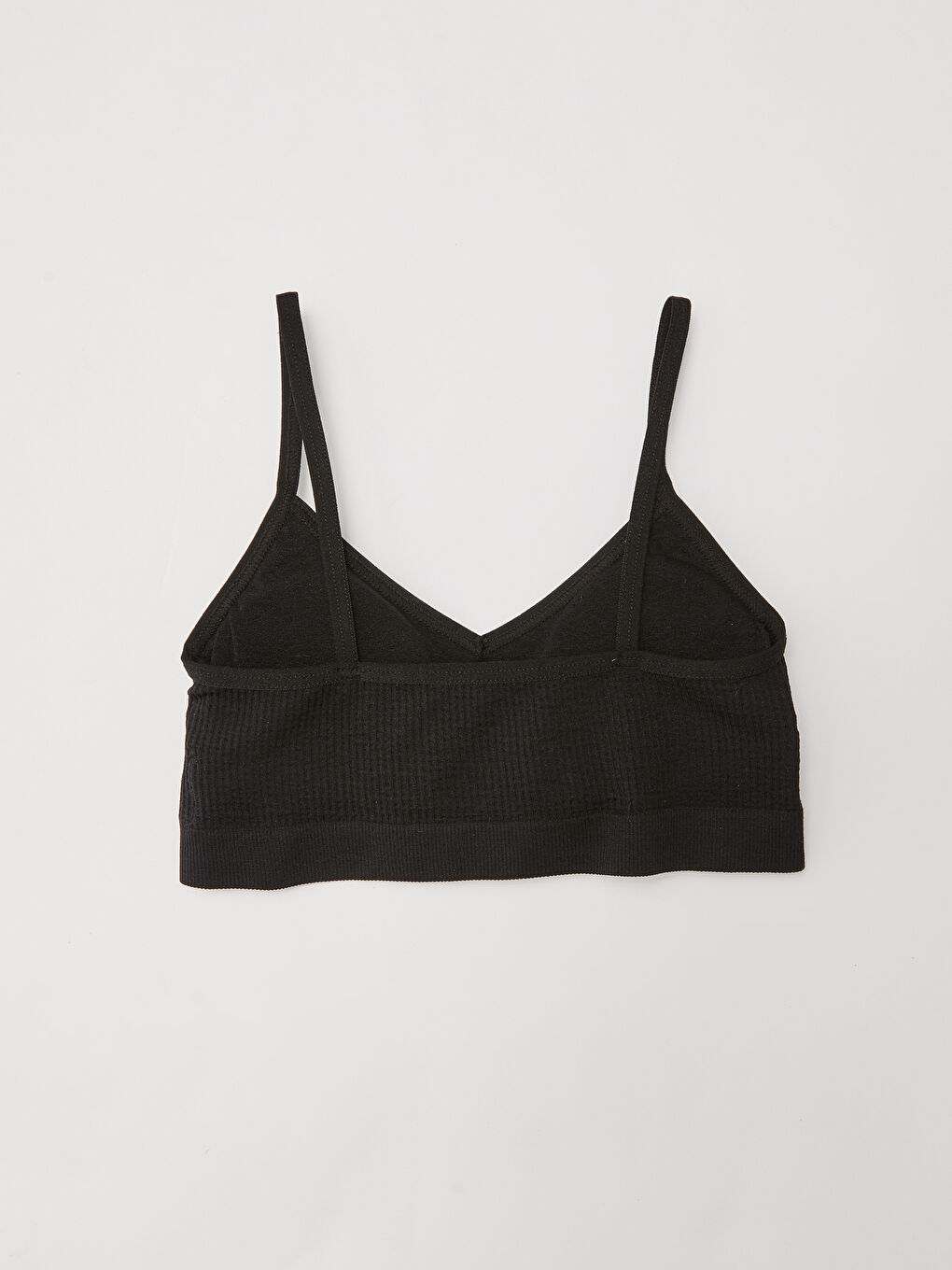 Siyah Askılı Kız Çocuk Büstiyer-1