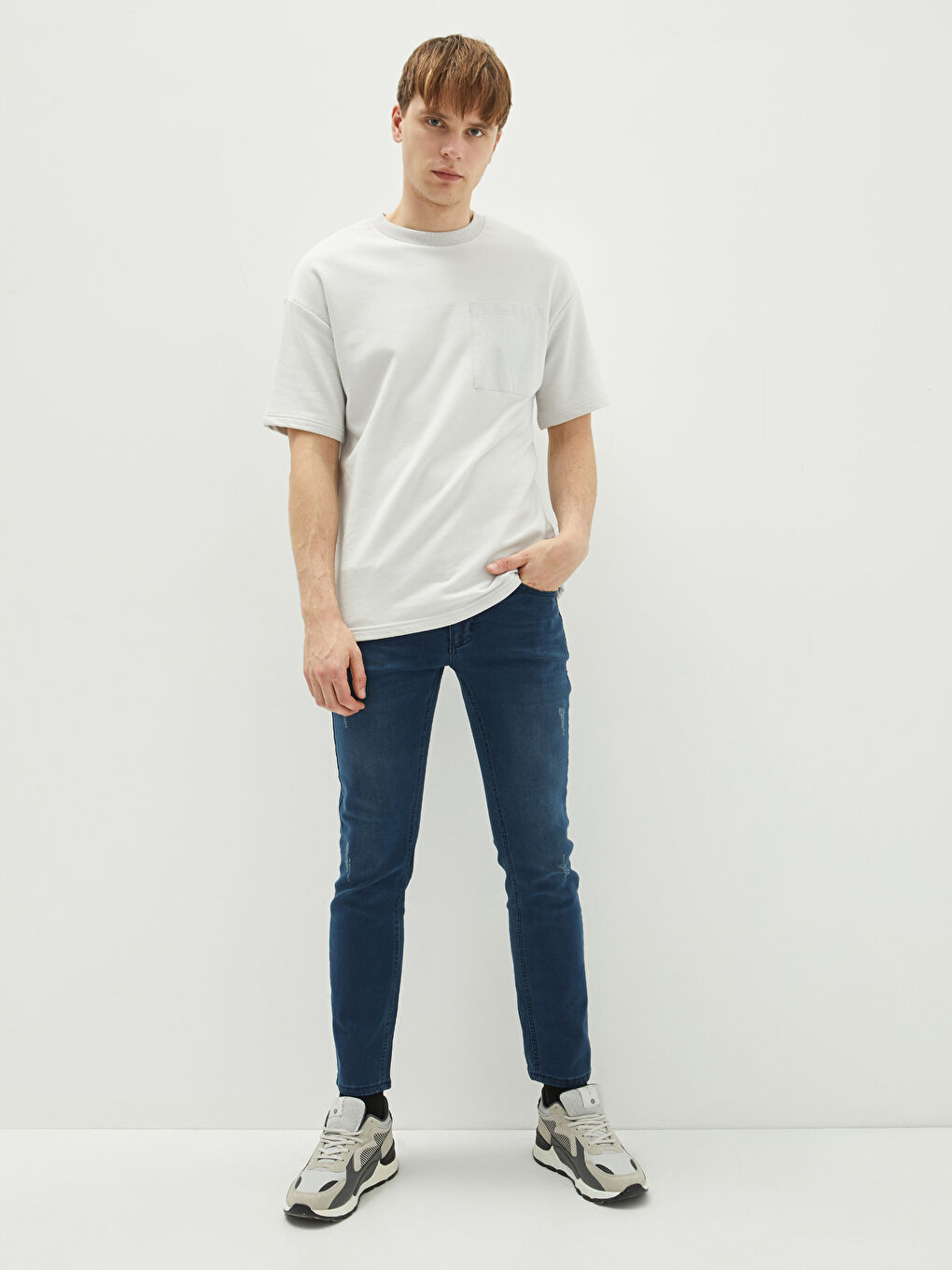 İndigo 779 Regular Fit Erkek Jean Pantolon-1