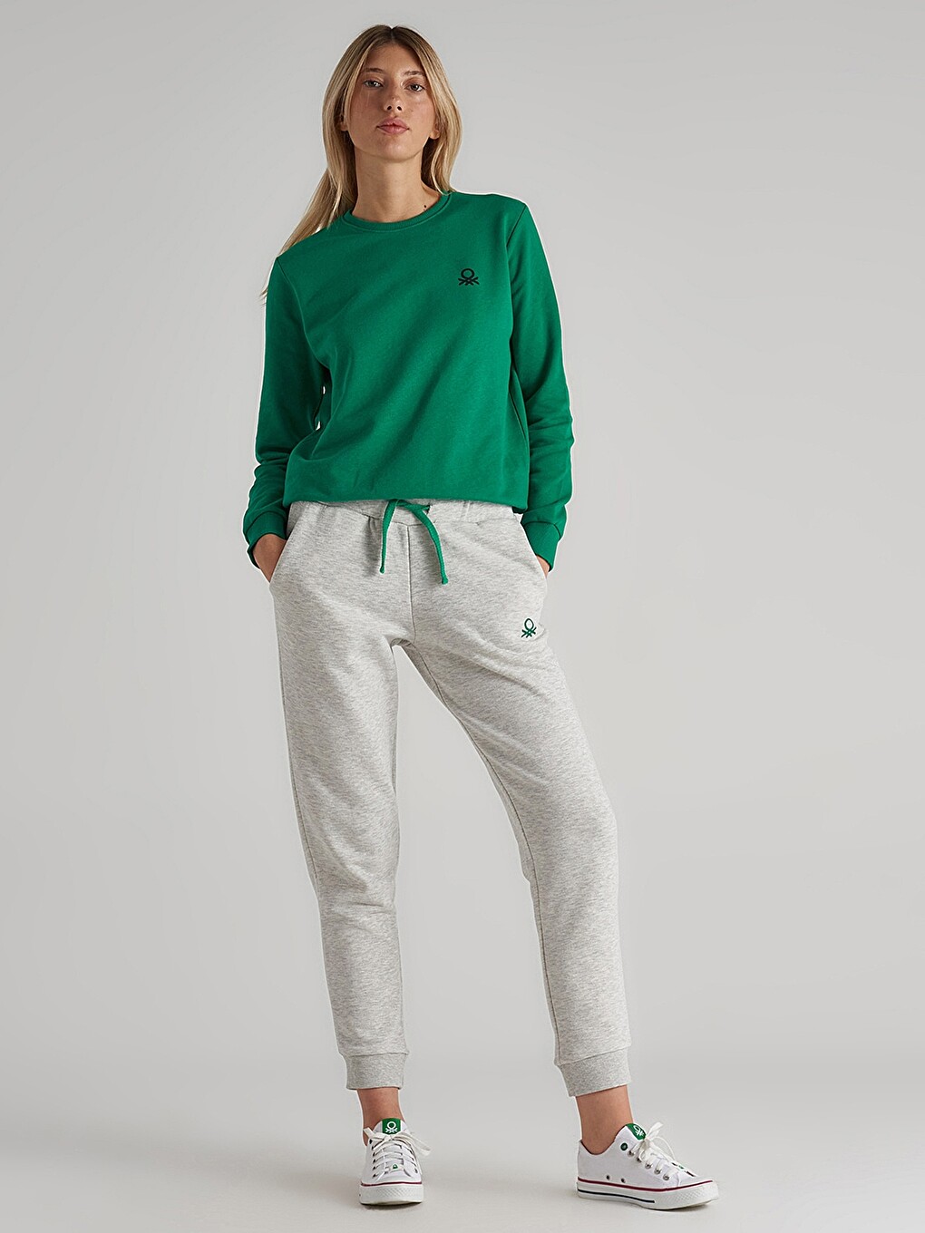 Pantalon Fille En Mélange Lin United Colors Of Benetton – Taille Élastique, Confort Estival Léger Et Naturel