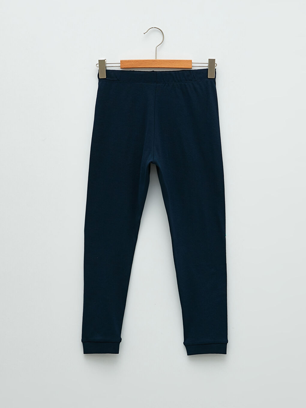 Lacivert Beli Lastikli Basic Erkek Çocuk İçlik-1