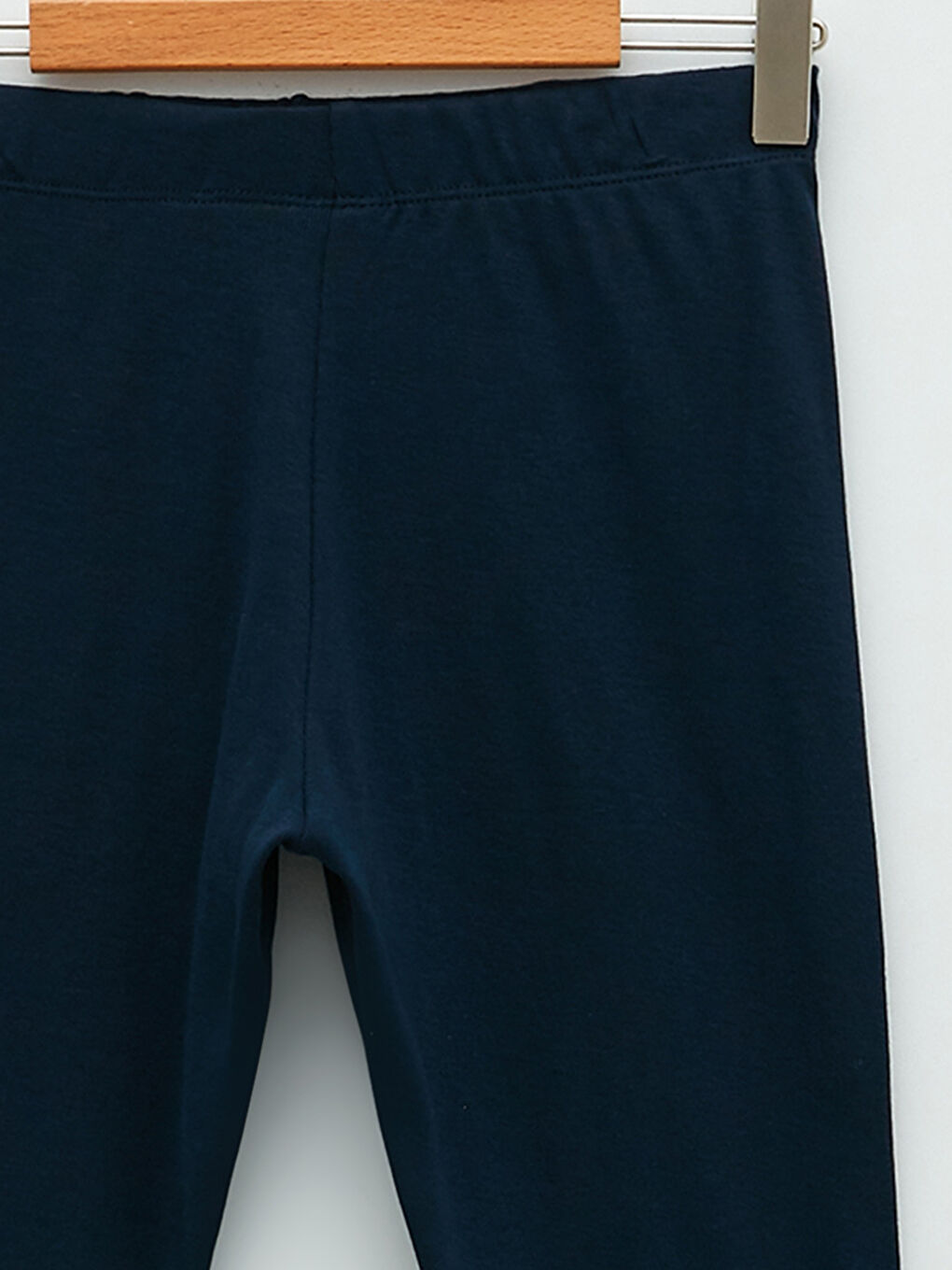 Lacivert Beli Lastikli Basic Erkek Çocuk İçlik-2