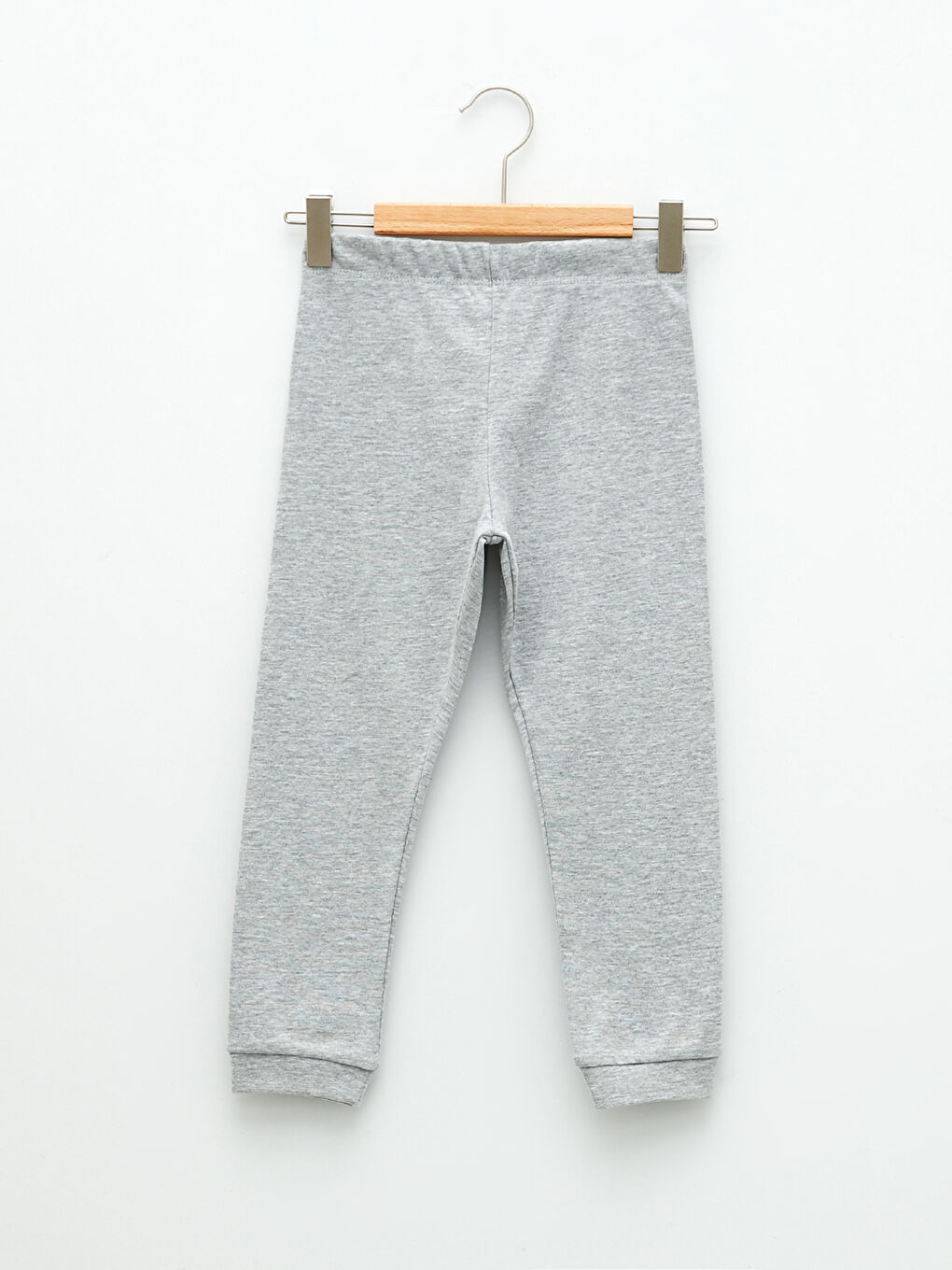 Gri Beli Lastikli Basic Erkek Çocuk İçlik