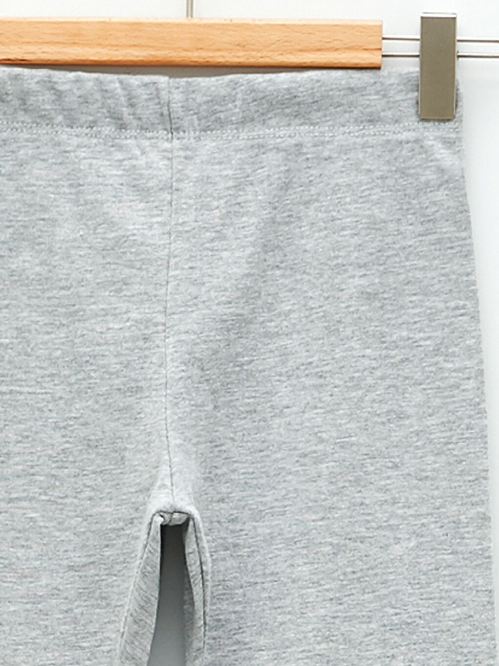 Gri Beli Lastikli Basic Erkek Çocuk İçlik-2