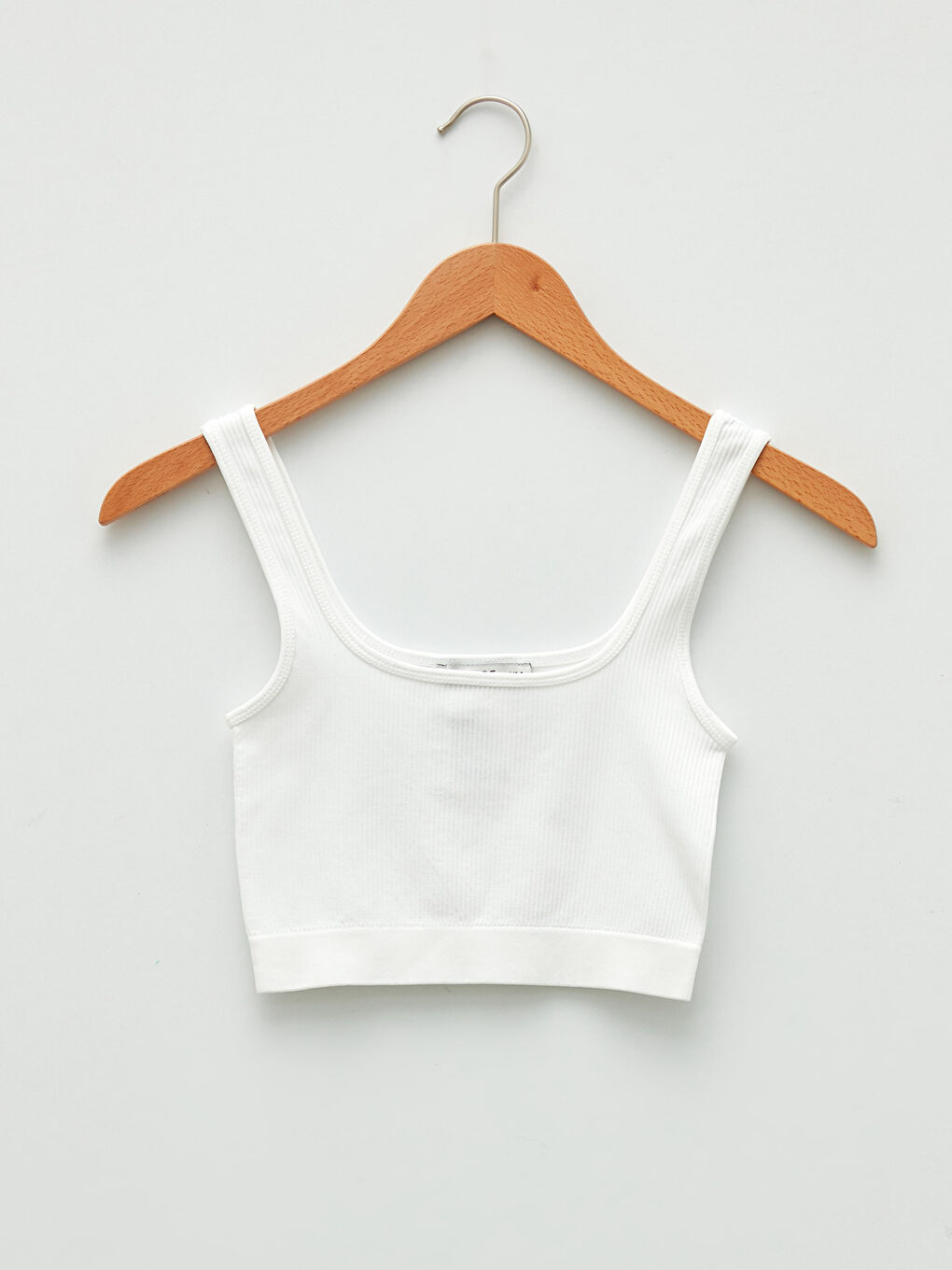 U-Neck Straight Strap Women's Sports Bustier-5