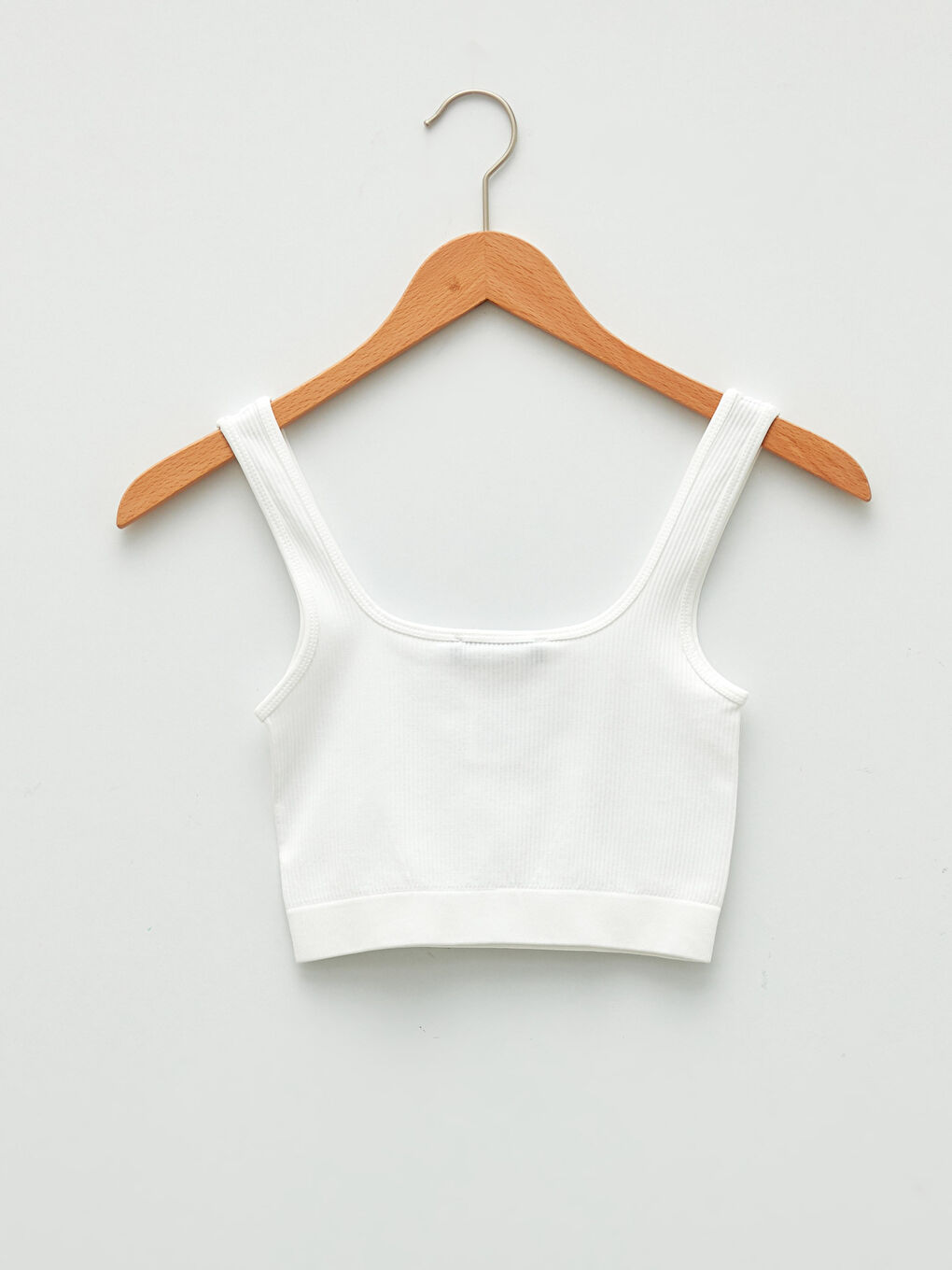 U-Neck Straight Strap Women's Sports Bustier-6