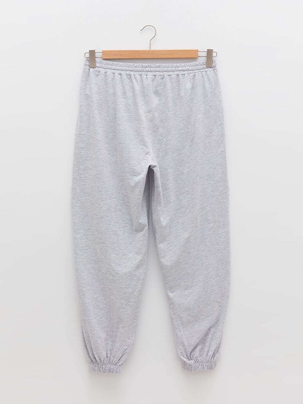 Пижамные Брюки Джоггеры Женские С Плоскими Карманами На Резинке-6