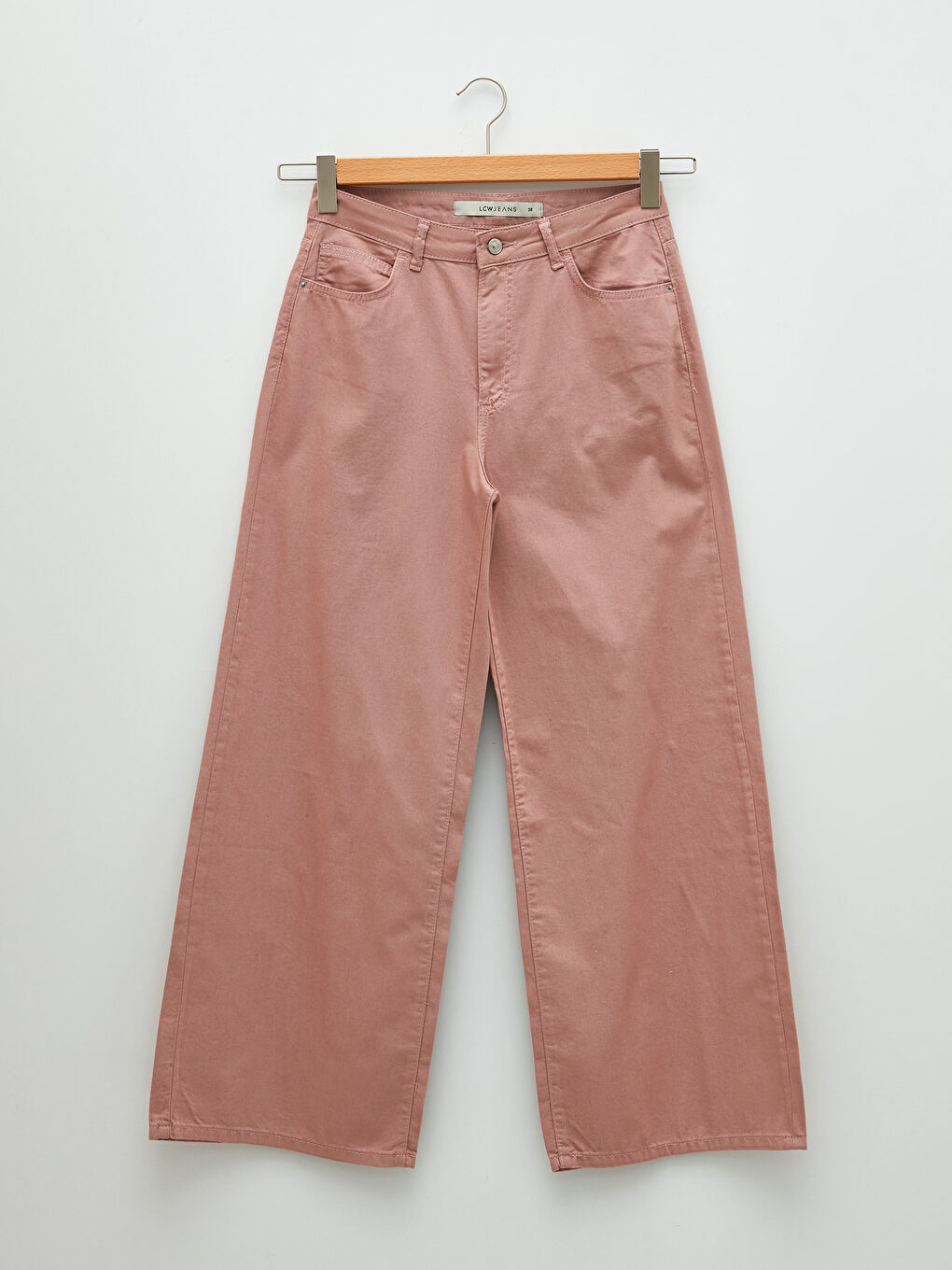 Standard Fit Pocket Detailed Women's Jeans-5