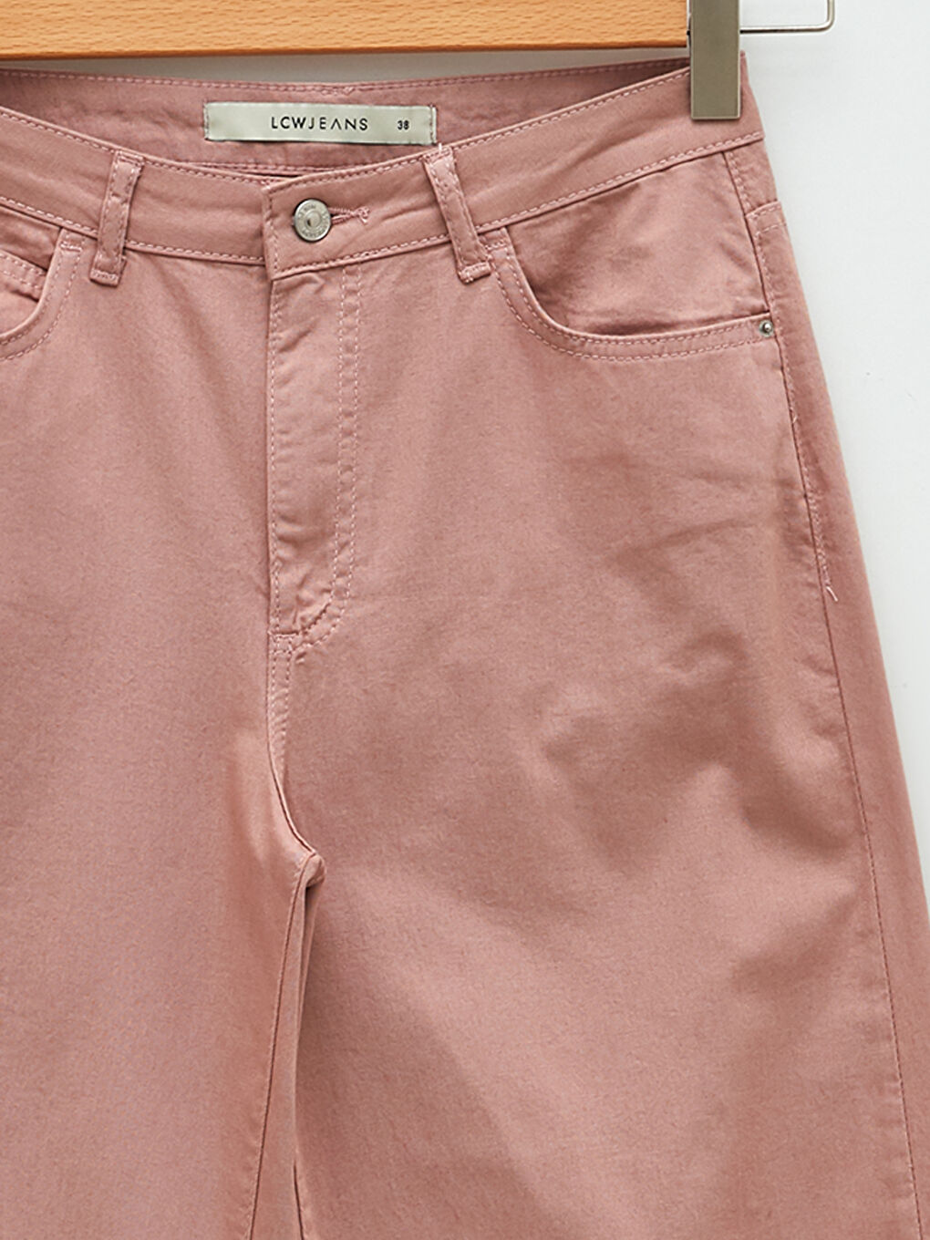 Standard Fit Pocket Detailed Women's Jeans-7