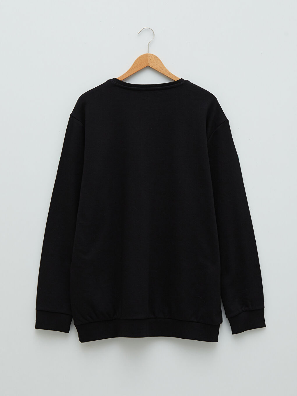 Sweatshirt für Herren in Übergröße mit Rundhalsausschnitt und langen Ärmeln-6