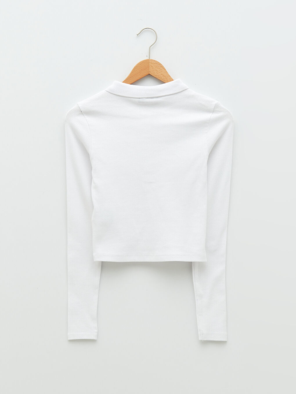 XSIDE Damen Rollkragen Gerade Langarm Crop -W1LA97Z8-KE8