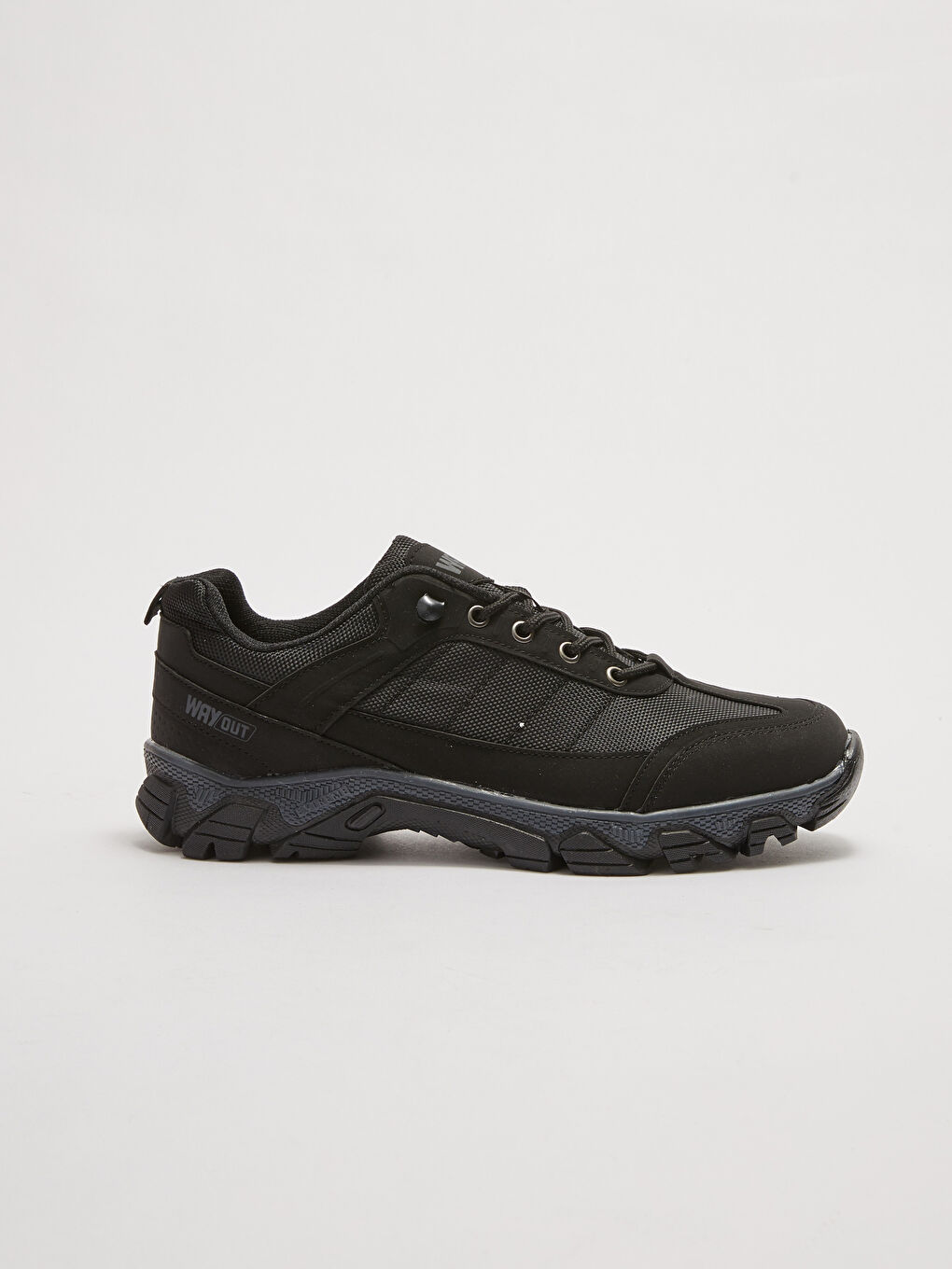 Schnürsenkel Dicke Sohle Herren Wanderschuhe-1