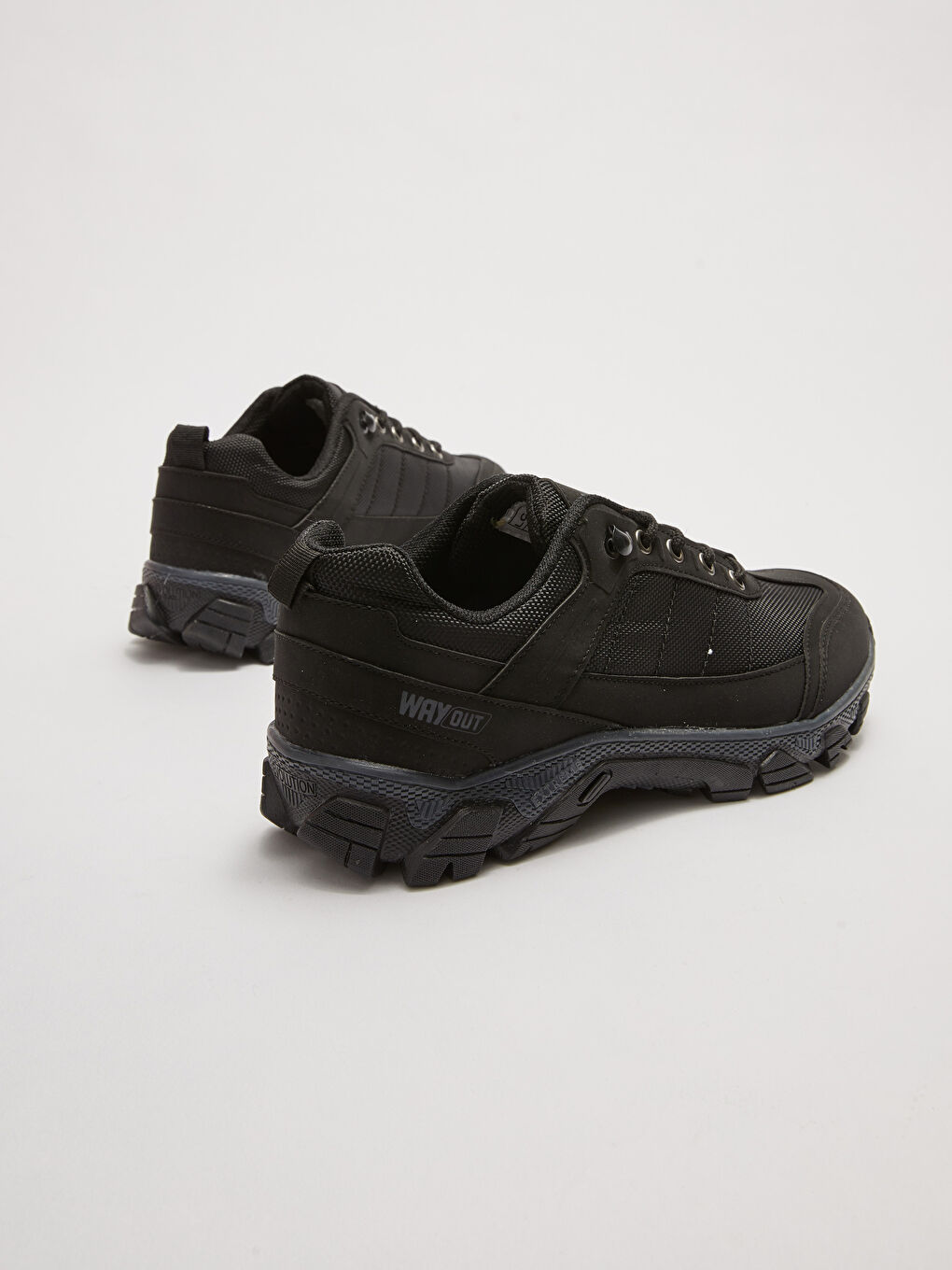 Schnürsenkel Dicke Sohle Herren Wanderschuhe-3